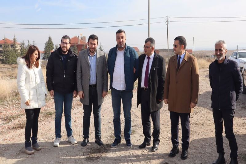 Emirdağ Devlet Hastanemizin Yer Teslimi Yapıldı