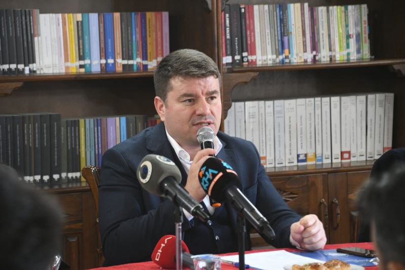 TARİHİ MEKANLARDA YAPILAN RESTORASYON ÇALIŞMALARI YEREL VE ULUSAL BASIN MENSUPLARI İLE PAYLAŞILDI