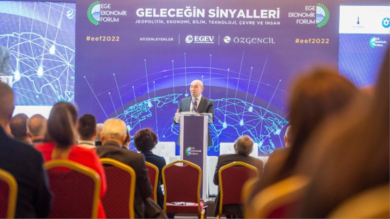 Başkan Soyer Ege Ekonomik Forum’da tarihi kongre için konuştu: “Bu İzmir’in hem hakkı hem sorumluluğudur”