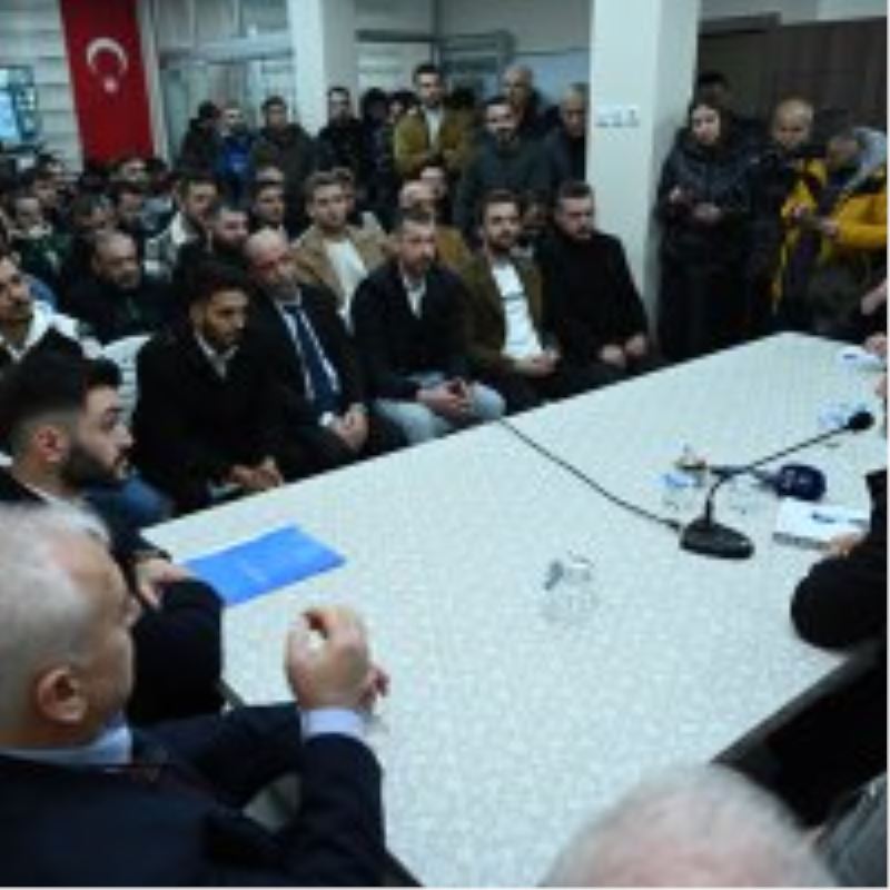 Başkan Aktaş’a Sinandede karşılaması