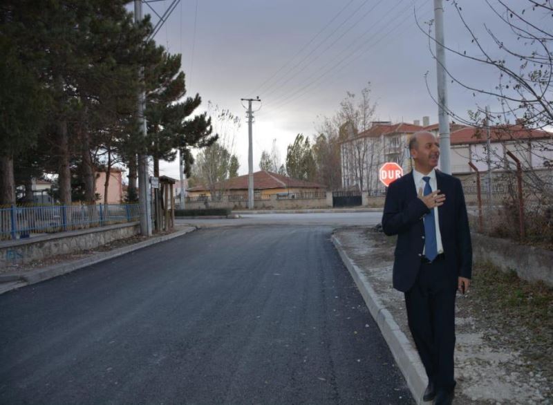 210.000 M² Asflat Yaptık
