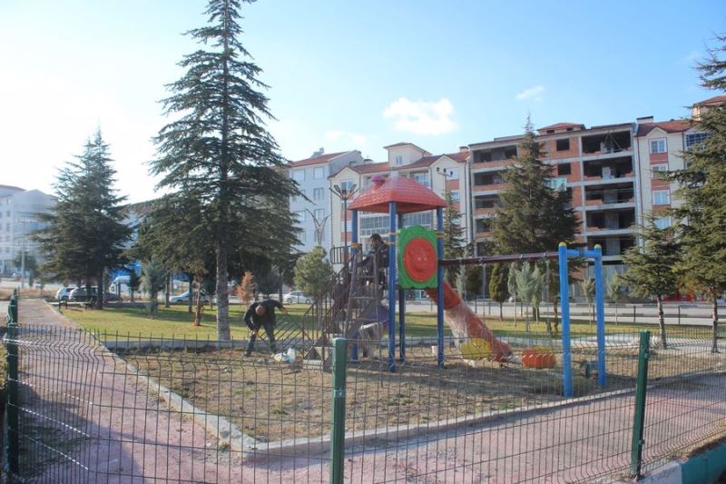Sanayi Sitesi Parkına Yeni Oyun Grubu
