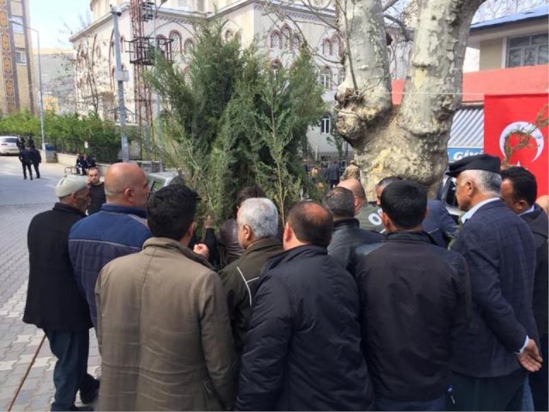 Orman Genel Müdürlüğü ve Belediye Başkanlığımız Koordineliğinde İlçe Halkımıza Fidan Dağıtımı Yapıldı.
