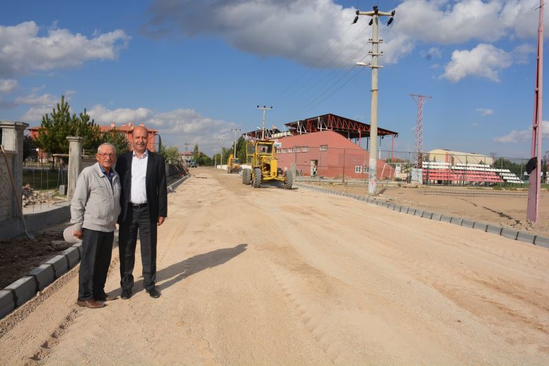 Şuhut’umuzun dört bir köşesine hizmet götürmeye devam ediyoruz