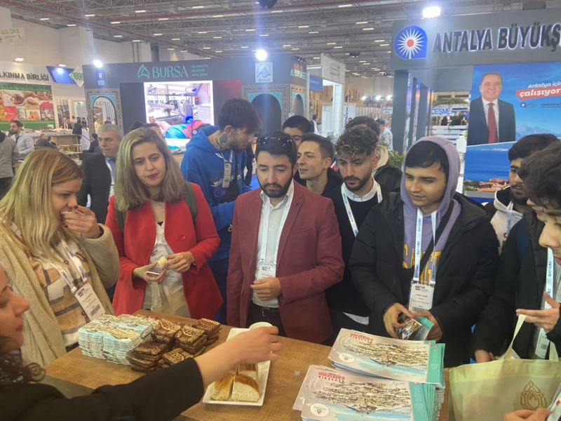 Kayaşehir, 16. Travel Turkey İzmir Fuarı’nda Tanıtılıyor