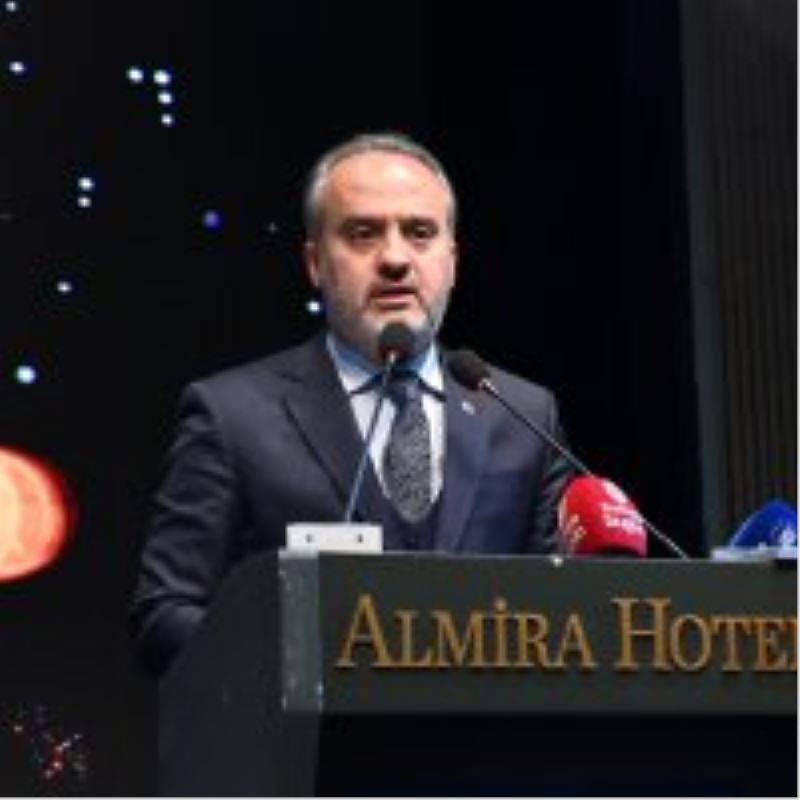 BUSİAD’ın büyük ödülü Büyükşehir’e