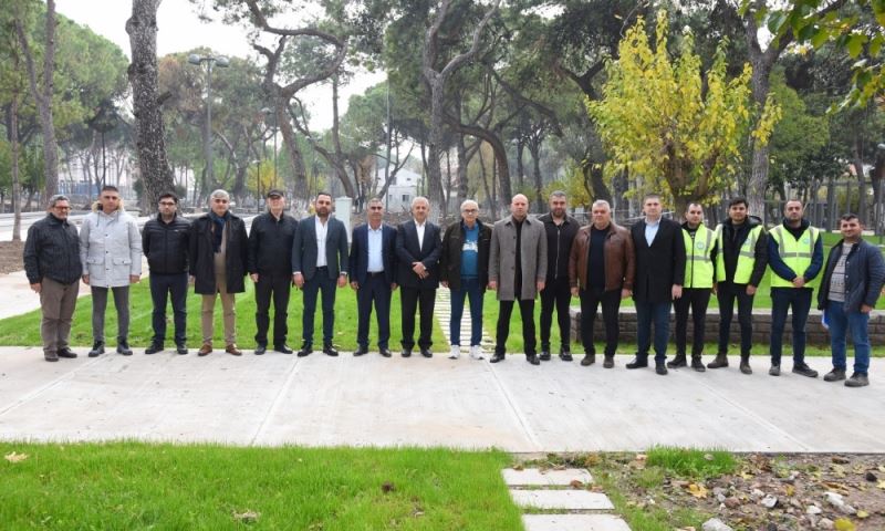 Necdi Şentürk Parkı