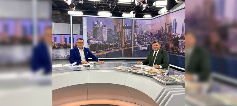 BAŞKAN ŞENLİKOĞLU TGRT HABER KANALINDA KONUŞTU