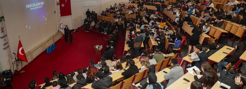 BAŞKANIMIZ, İNOVASYON VE LİDERLİK TOPLULUĞU TOPLANTISINA KATILDI