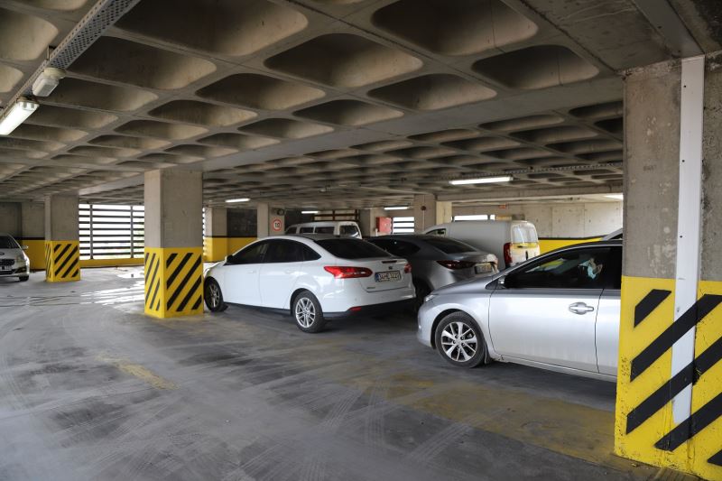 Büyükşehir Otopark Kapasitesini Arttırıyor