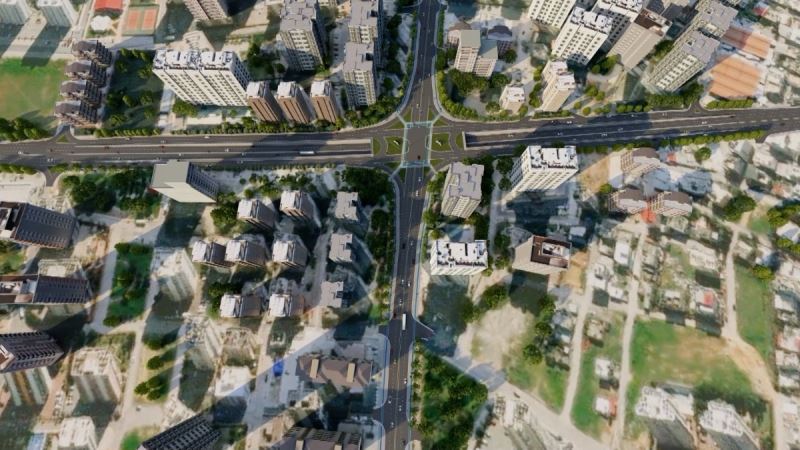 Göçmen Katlı Kavşağı’nın Yapımına 8 Ocak’ta Başlanıyor