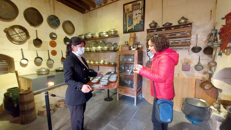 GAZİ ŞEHRİN GASTRONOMİ HAFIZASINI KORUYAN EMİNE GÖĞÜŞ MUTFAK MÜZESİ 13 YAŞINDA!