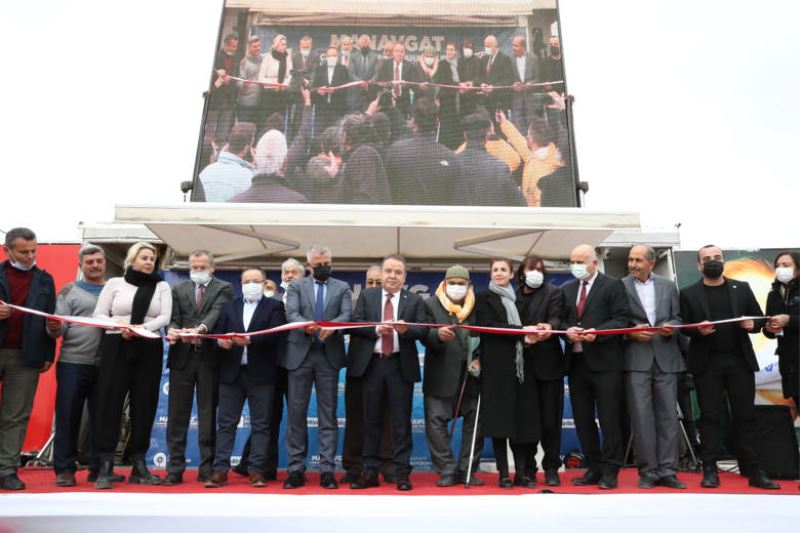 Büyükşehir 5 bin dönüm araziyi suya kavuşturdu