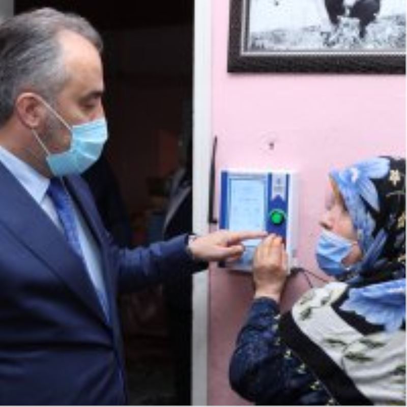 Yaşlı hastalar, hayata ‘Gönül Bağı’ ile bağlanıyor