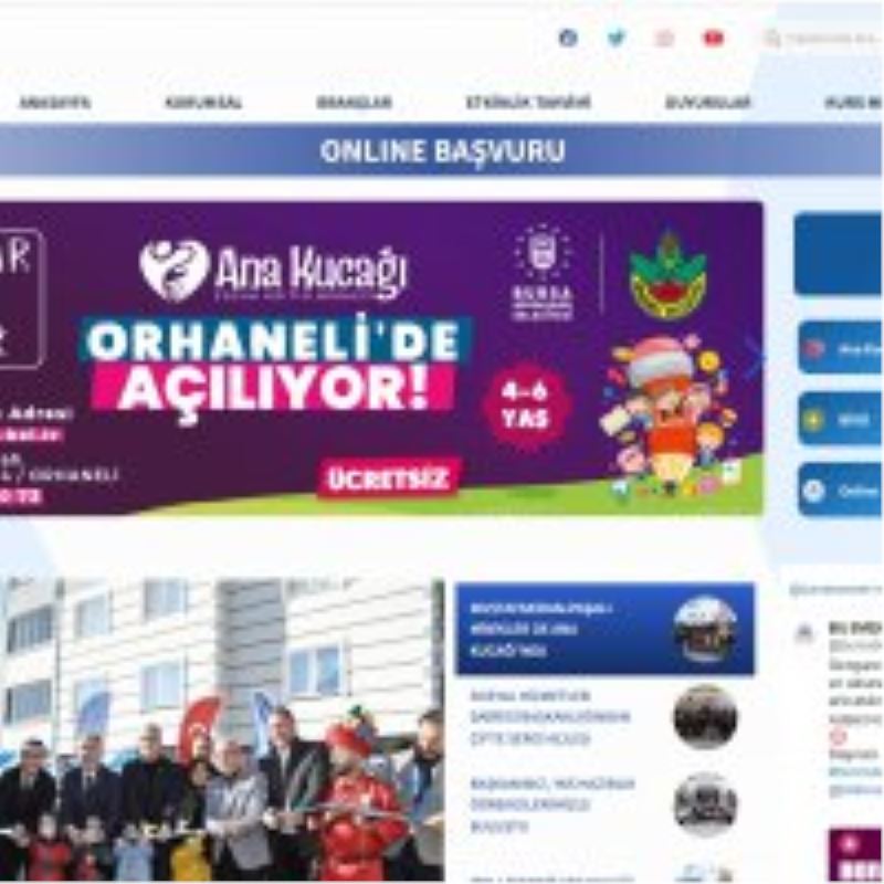 BUSMEK’te online başvurulara yoğun ilgi