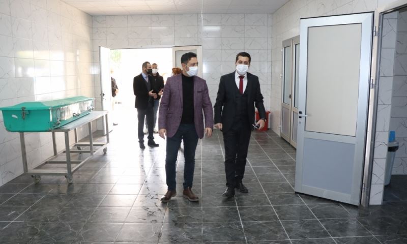 Salihli’de Gasilhane Binası Hizmete Girdi