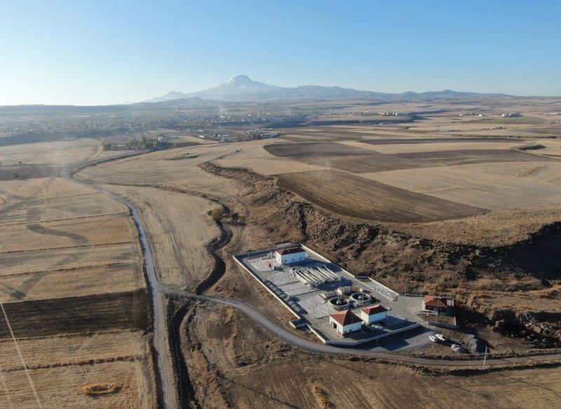 KASKİ’nin 2021 Yılı Tomarza Yatırımı 11 Milyon 328 Bin TL