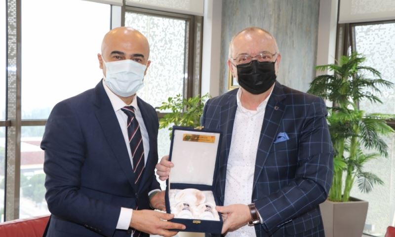 İlker Özdemir’den Başkan Ergün