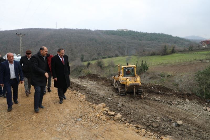 Başkan Demir : Yatırımlarımız hız kesmeyecek