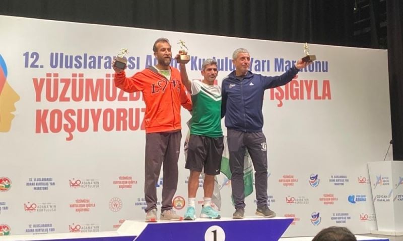 Sporcularımızdan Adana Yarı Maratonu