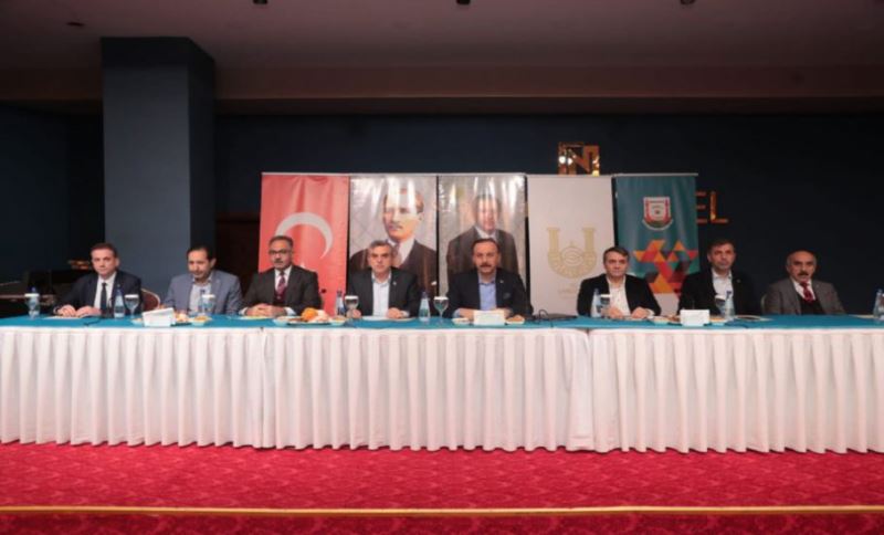 İş İnsanlarıyla İstişare Toplantısı