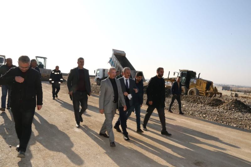 BAŞKANIMIZDAN MESLEK SİTELERİNE ZİYARET