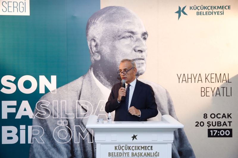 YAHYA KEMAL’E DAİR  :‘SON FASILDA BİR ÖMÜR SERGİSİ CKSM’DE