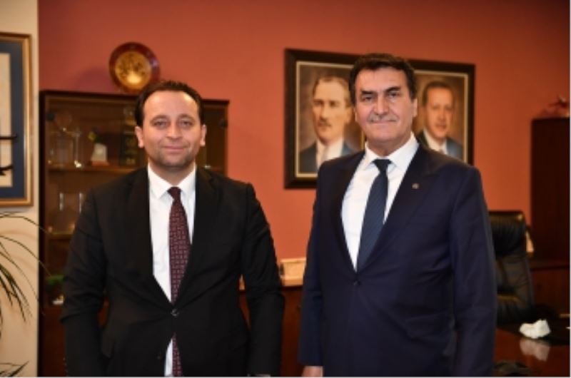 İl Milli Eğitim Müdürü Gür’den Dündar’a İade-i Ziyaret