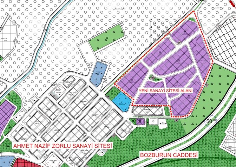 Büyükşehir’den Denizli’ye “Yeni Sanayi Sitesi”