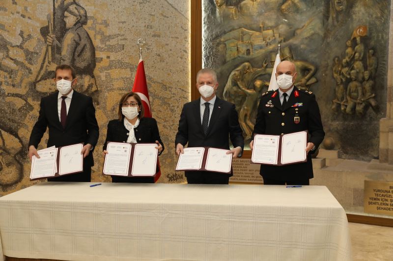 BÜYÜKŞEHİR’DEN ŞEHRİN GÜVENLİĞİNE KATKI SAĞLAYACAK ÖNEMLİ PROTOKOL