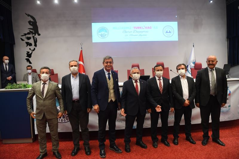 Büyükşehir Meclisi’nden Turkovac’ın Mucidine Duygulandıran Jest