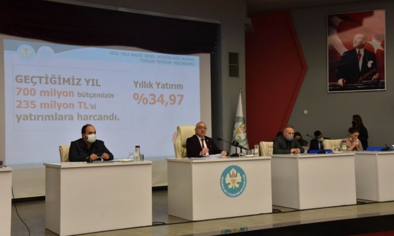Büyükşehir ve MASKİ, 2021’e Yatırımlarıyla Damga Vurdu