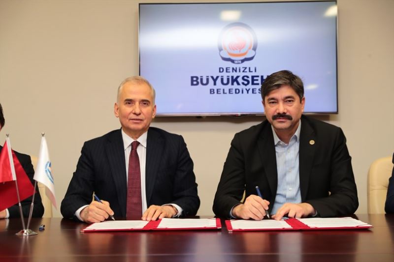 Büyükşehir’de SDS sözleşmesi imzalandı