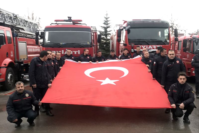 MESLEKTAŞLARI İÇİN DUA ETTİLER…