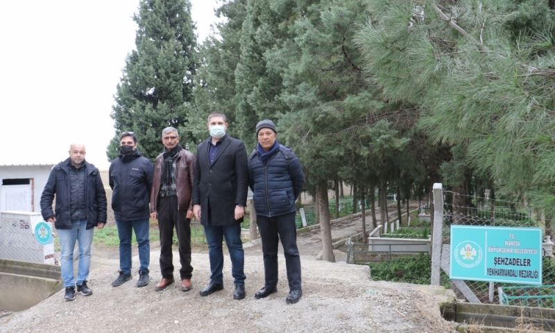 Büyükşehir Mezarlıkların Güvenliğini Sağladı
