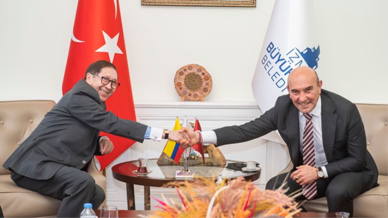 Kolombiya ile İzmir arasında kültür köprüsü kurulacak