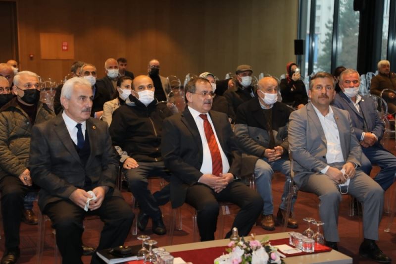 Başkan Demir: Muhtarlar gözümüz, kulağımız