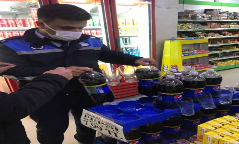 Marketlerin Promosyon Oyununu Zabıta Bozdu