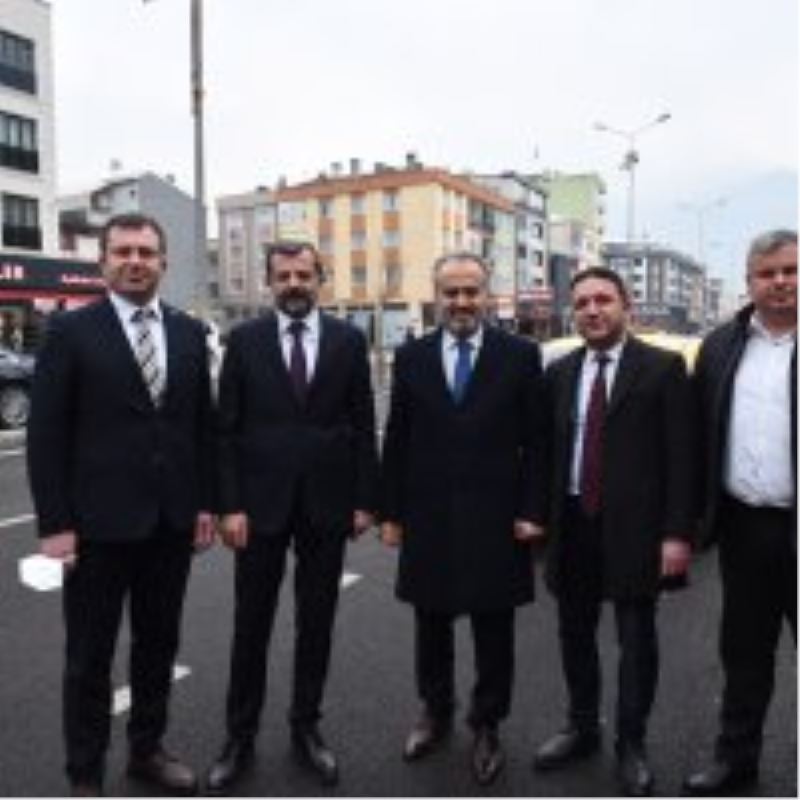Gürsu girişine Büyükşehir düzenlemesi