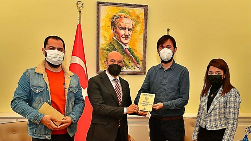 Büyükşehir projelerine Şehir Plancıları Odası’ndan ödül