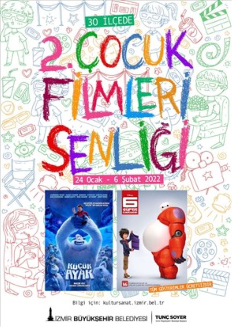 2. Çocuk Filmleri Şenliği başlıyor