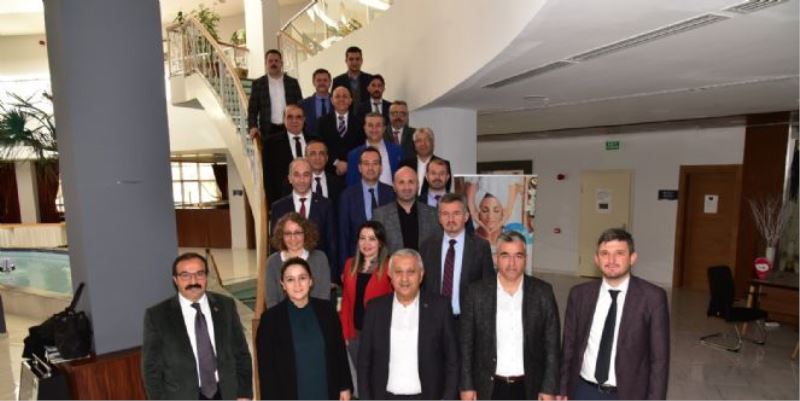 YENİ BAŞARILARA İMZA ATMAYA HEP BİRLİKTE HAZIRIZ