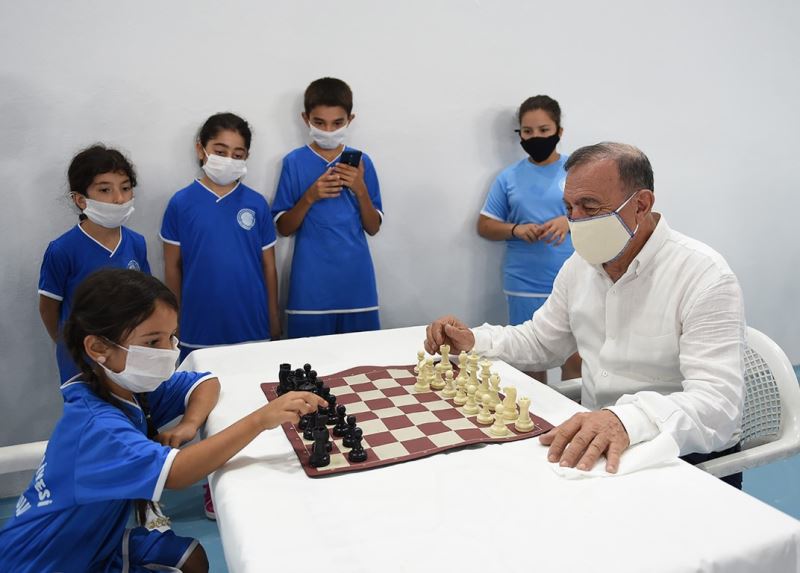 Başkan Akay, 