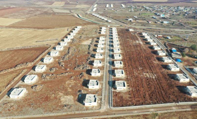 Büyükşehir Belediyesince Sabır Evlerinde Ağaçlandırma Çalışması Başlatıldı