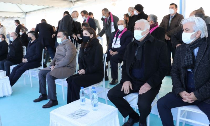 Bakan Pakdemirli Belenyenice Barajının Açılışını Yaptı