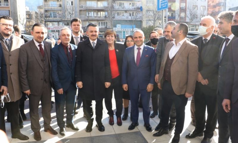 Bakan Pakdemirli Manisa Temaslarda Bulundu