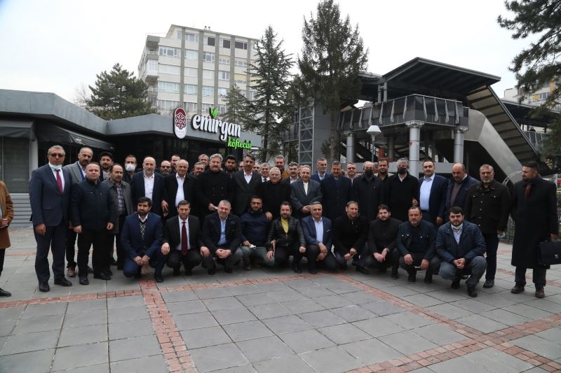 Başkan Büyükkılıç, Diyanet-Sen Genel Başkan Yardımcısı Olan Kaşıkçıoğlu’nu Tebrik Etti
