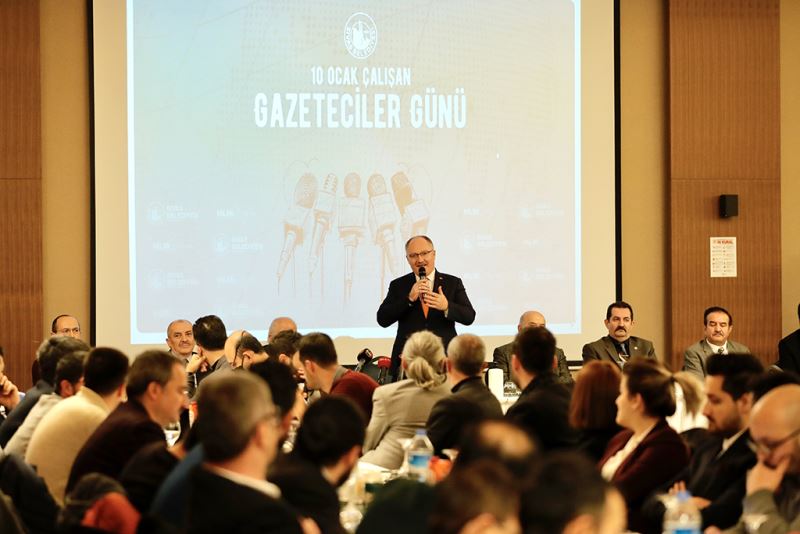 BAŞKANIMIZ BİLGİN BASIN CAMİASI İLE BULUŞTU…
