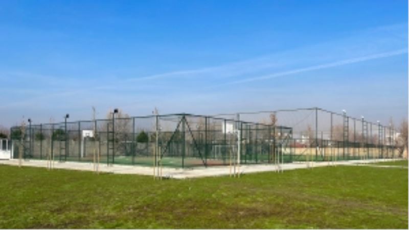 Bismil Millet Bahçesi tamamlandı