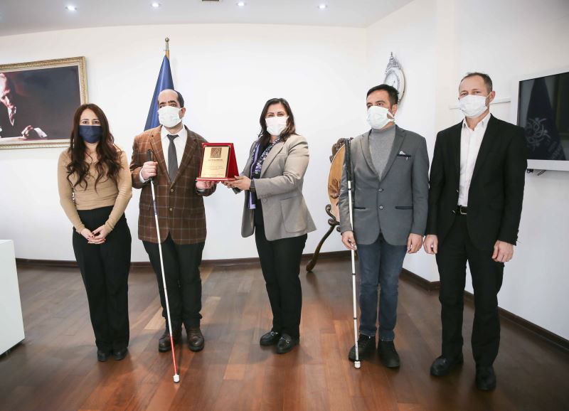 ALTI NOKTA KÖRLER DERNEĞİ’NDEN BAŞKAN ÇERÇİOĞLU